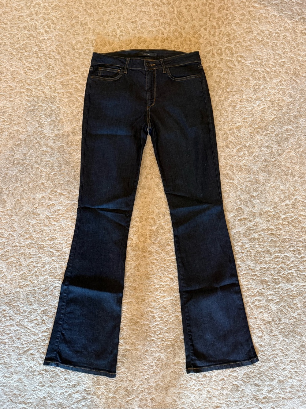 Joe's Jeans Dark Indigo Bootcut Jeans